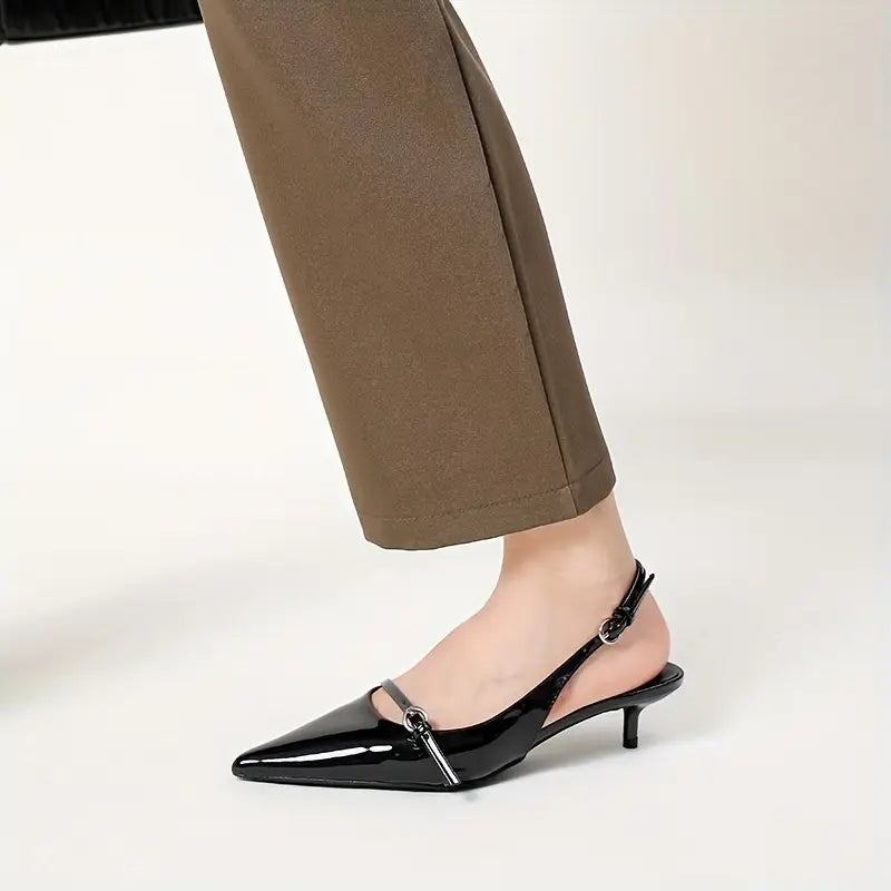 Women’s Pointed-Toe Slingbacks
