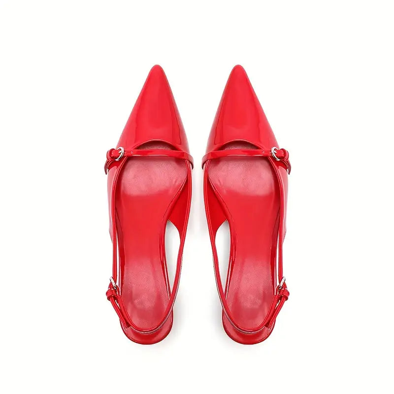 Women’s Pointed-Toe Slingbacks
