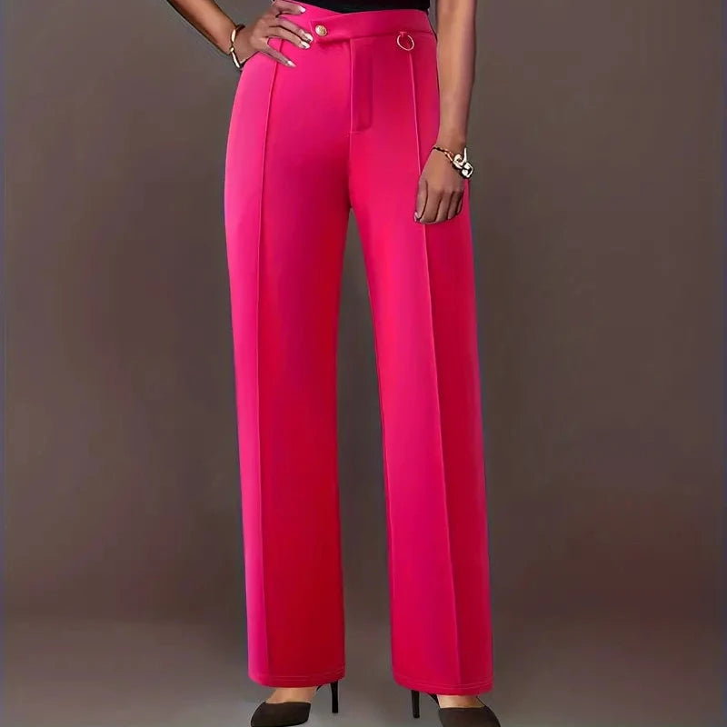 Elegant Straight Pants for Women