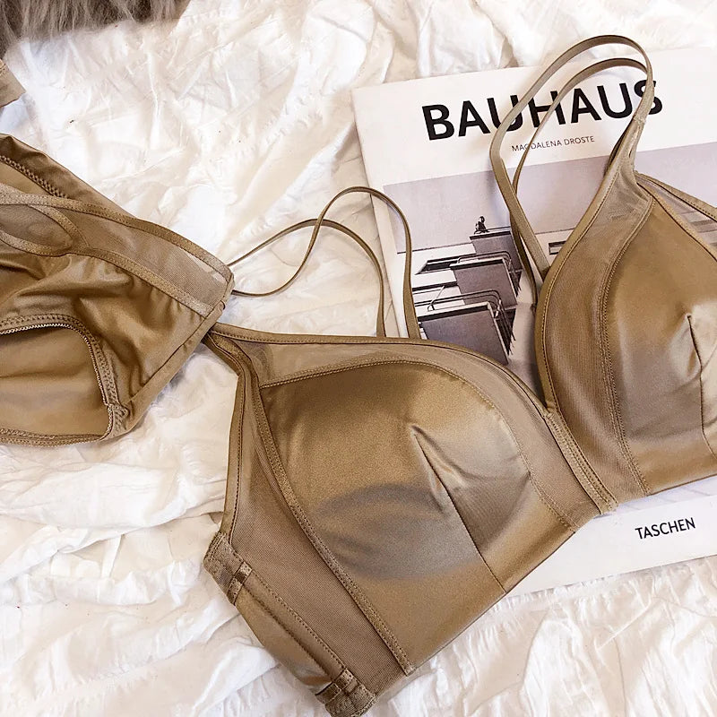 Luxury Satin Lingerie Set – Elegant Women’s Satin Nightwear