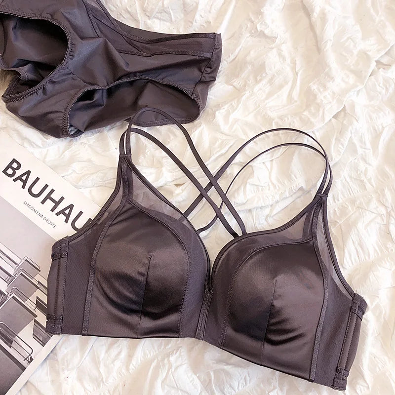 Luxury Satin Lingerie Set – Elegant Women’s Satin Nightwear