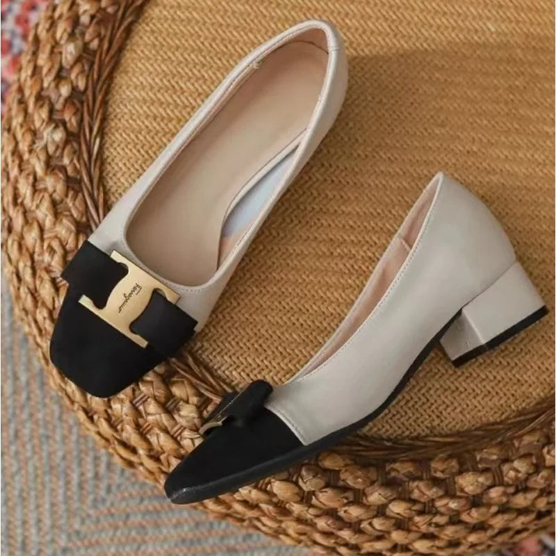 Women's Bow High-Heels