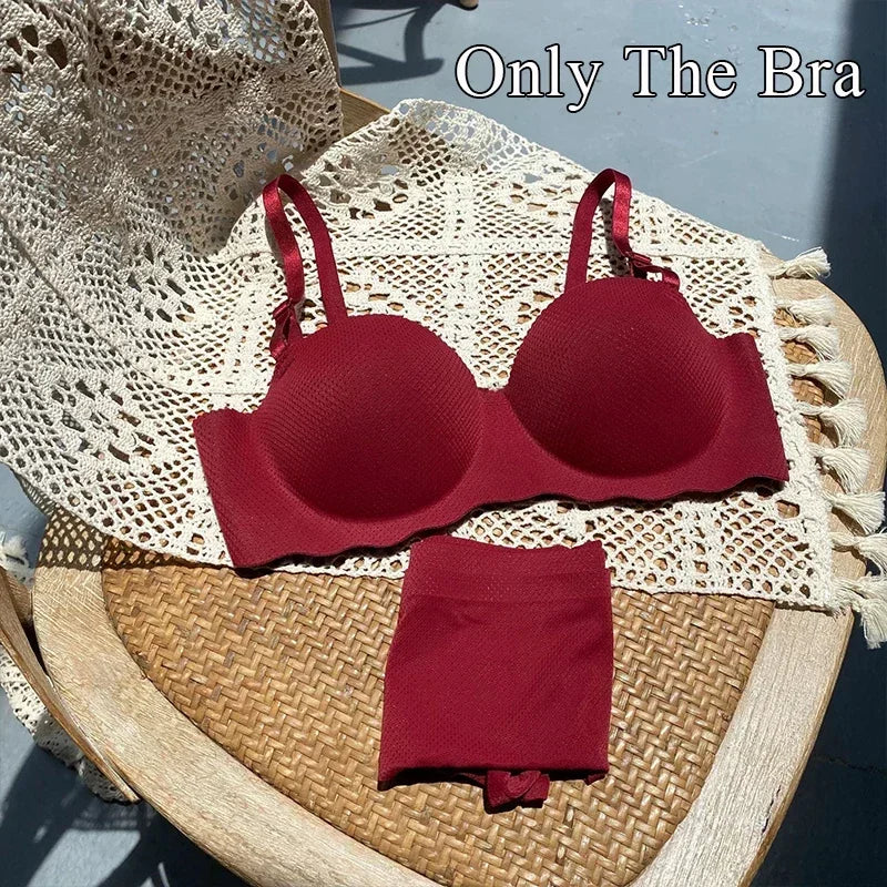 Seamless Push-Up Bra for Women