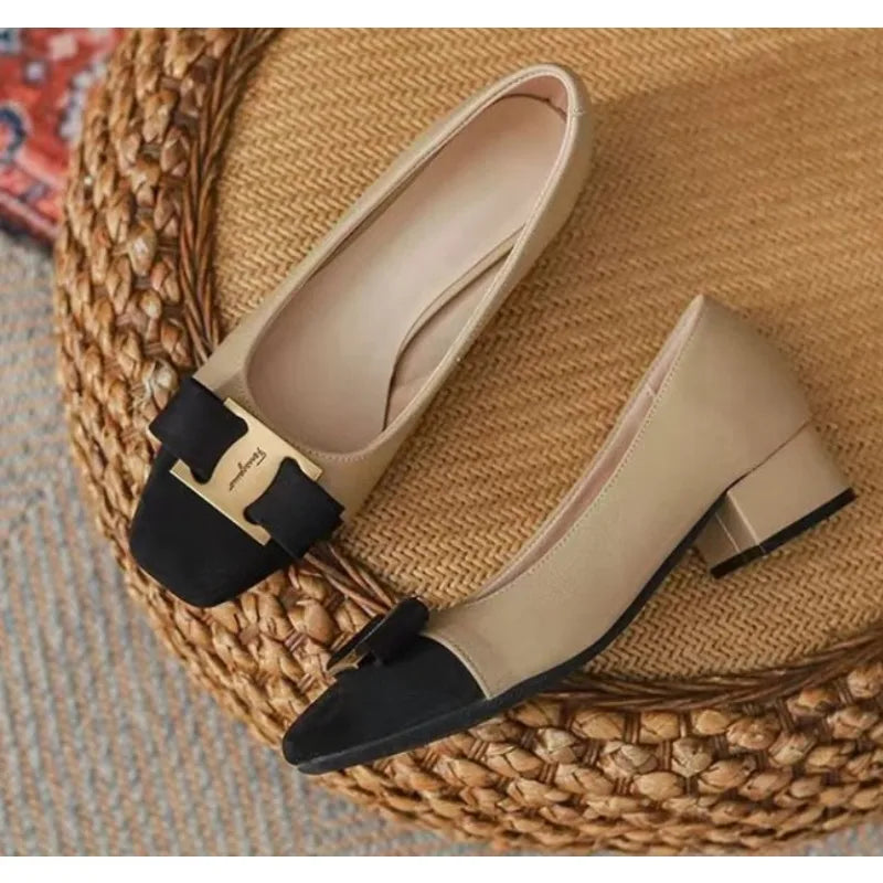 Women's Bow High-Heels