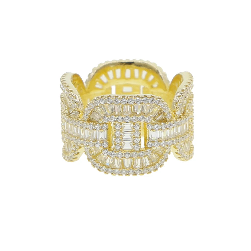 CZ Eternity Band Ring – Sparkling Cubic Zirconia Wedding & Engagement Ring