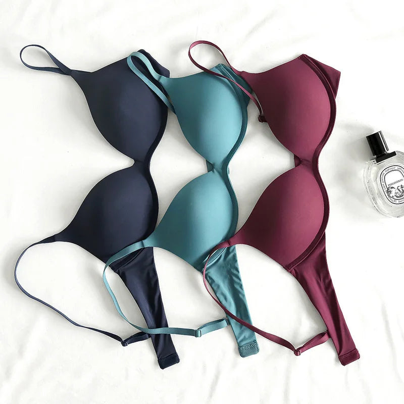 Seamless Push-Up Bralette for Women