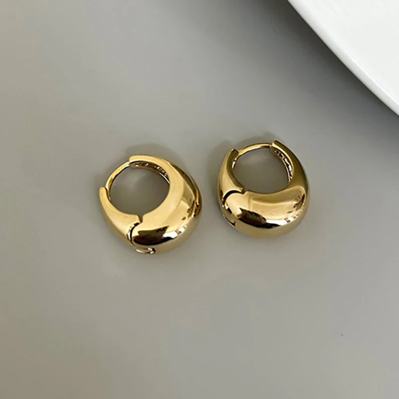 Water Drop Geometric Earrings