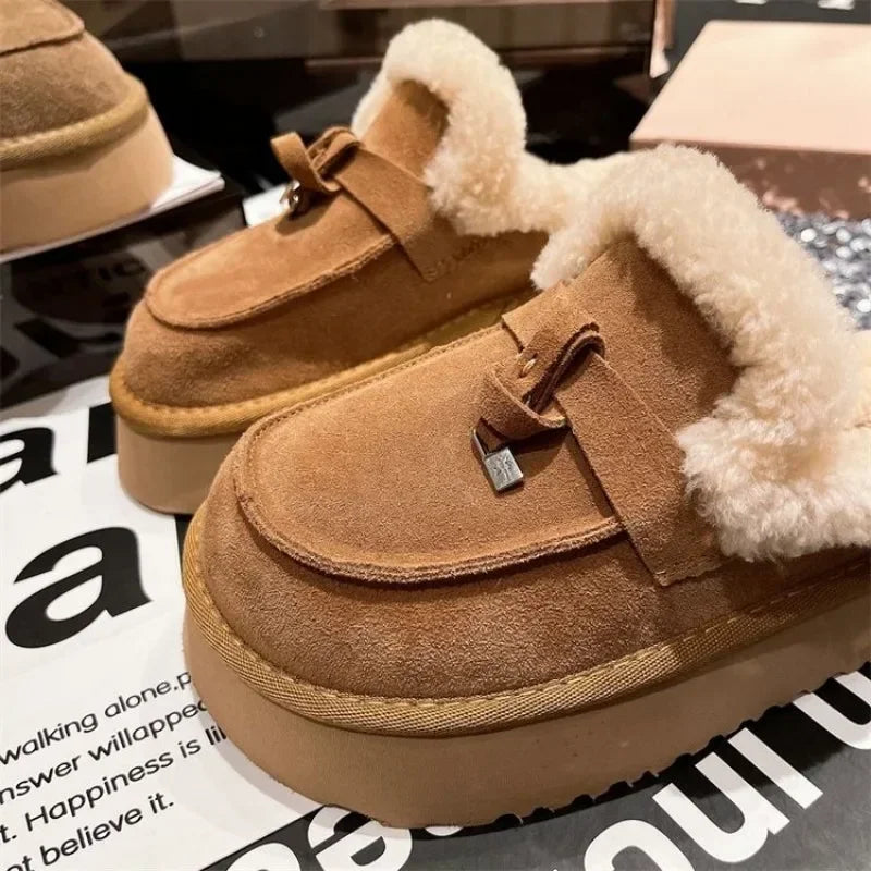 Warm Plush Slippers