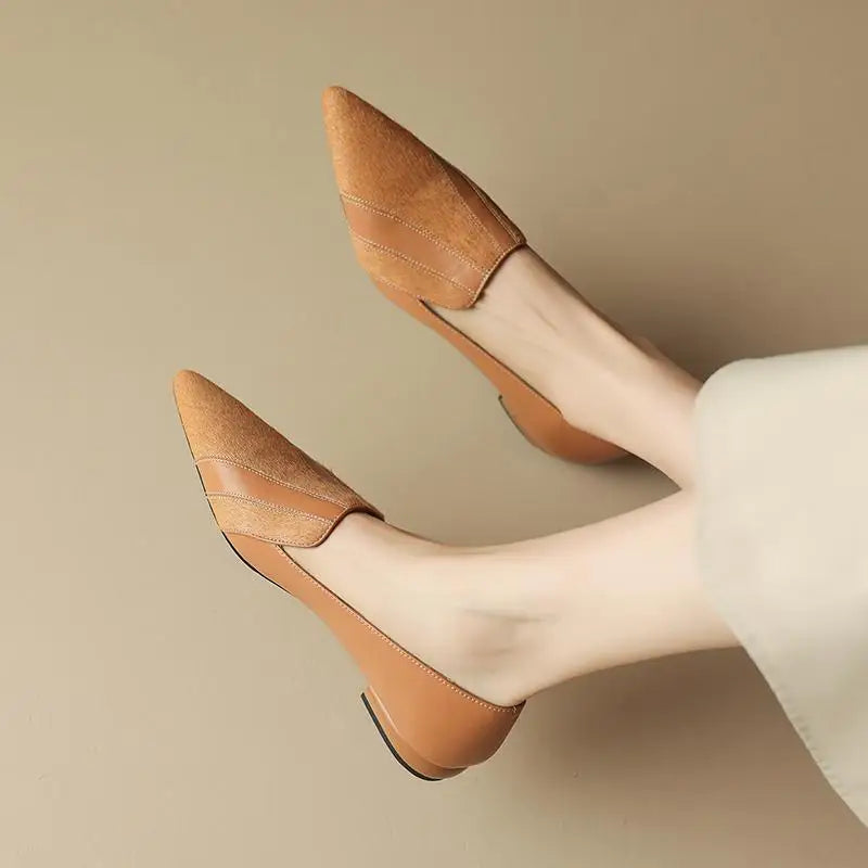 Elegant Low Heel Sneakers for Women