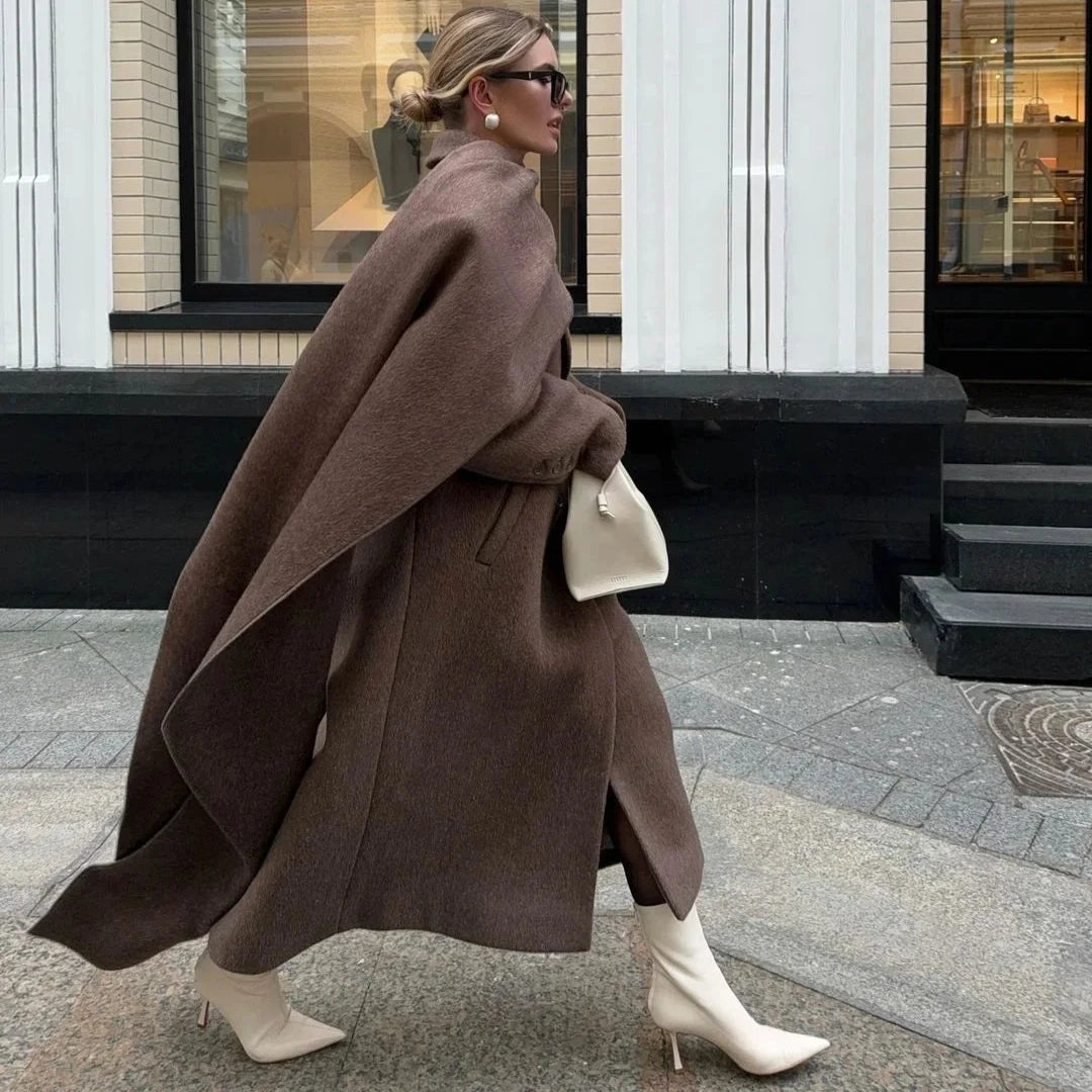 Women's Wool Blend Coat