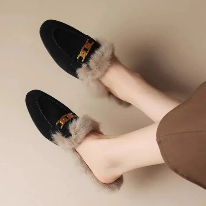 Women's Winter Mules