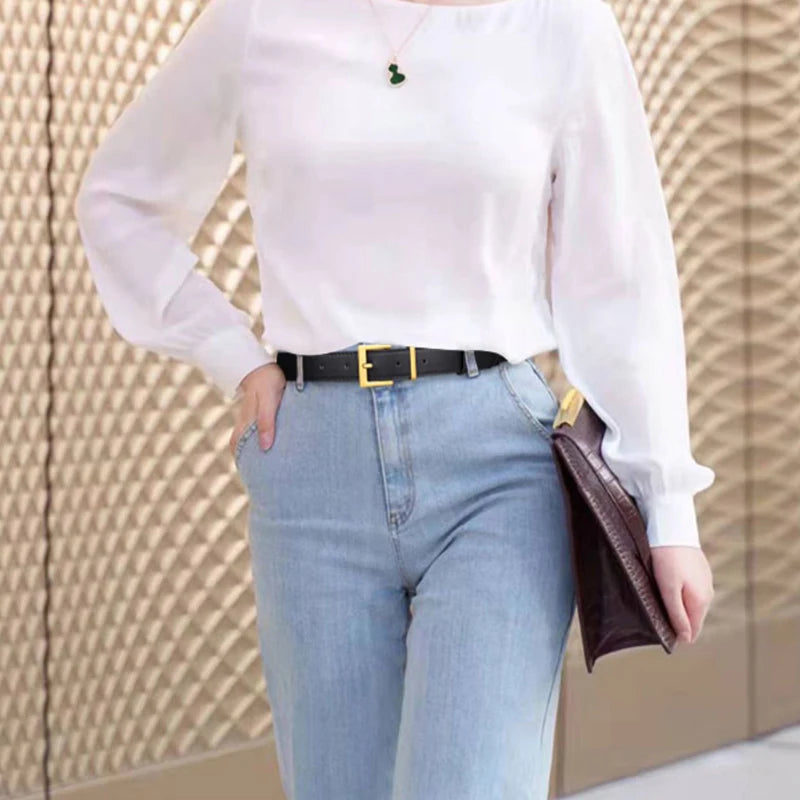 Women's Leather Belt