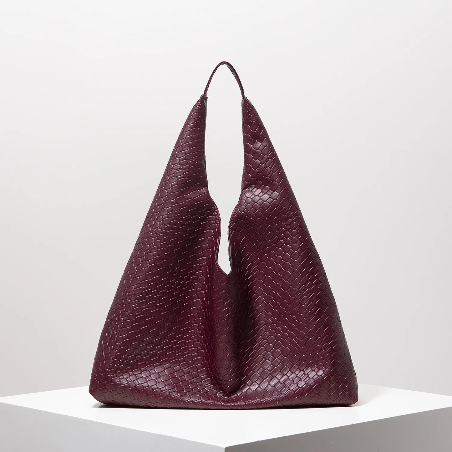 Retro Leather Shoulder Bag for Women