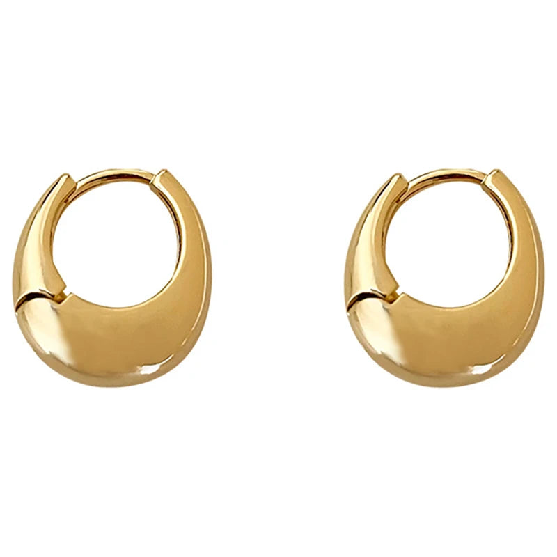 Water Drop Geometric Earrings