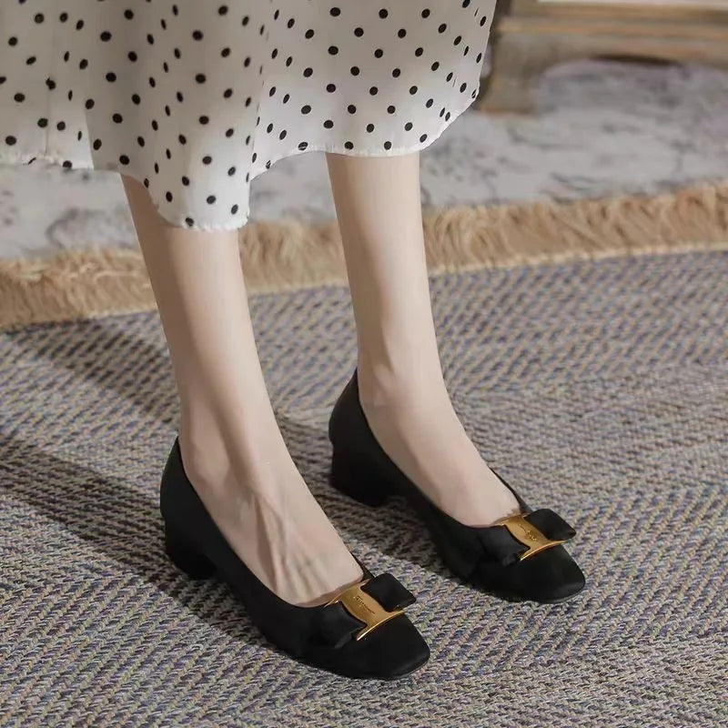Women's Bow High-Heels