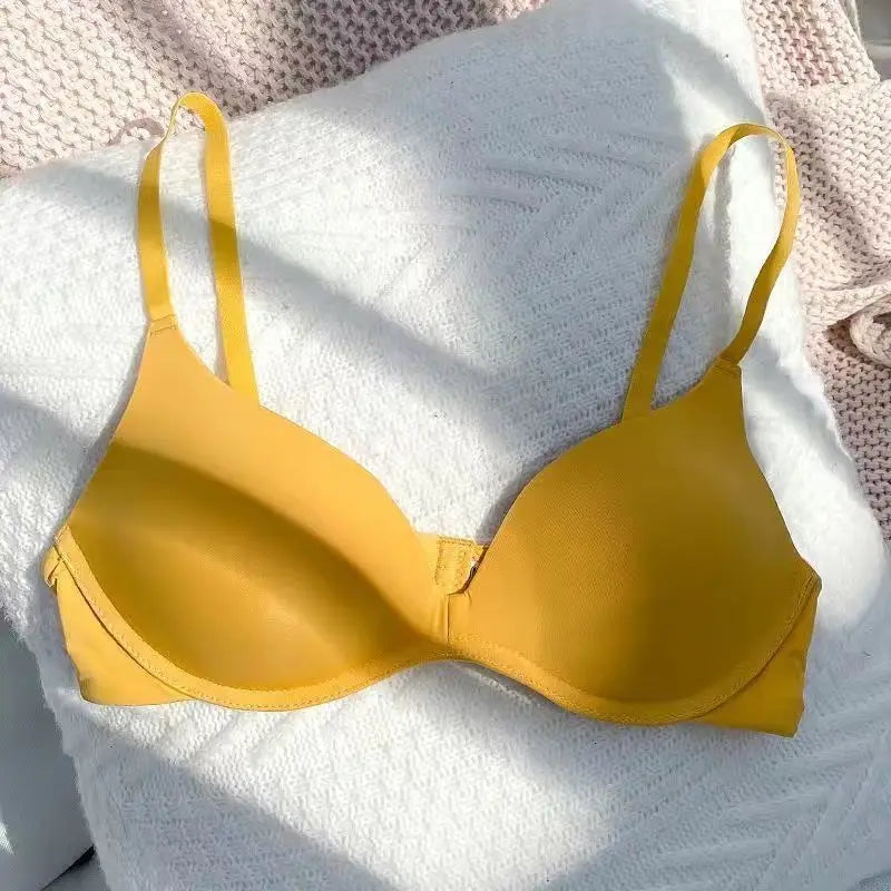 Seamless Push-Up Bralette for Women
