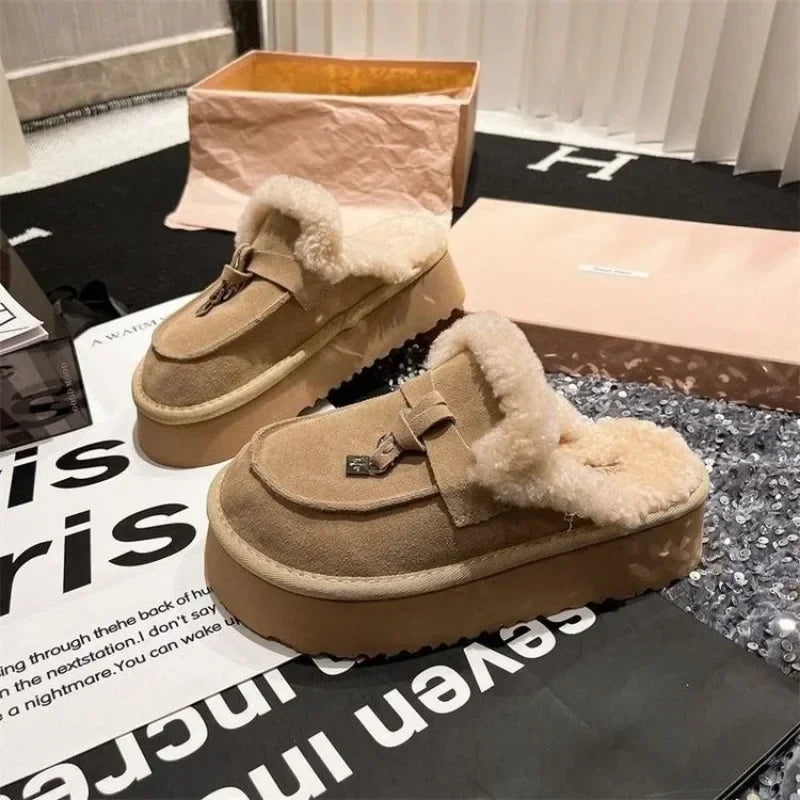 Warm Plush Slippers