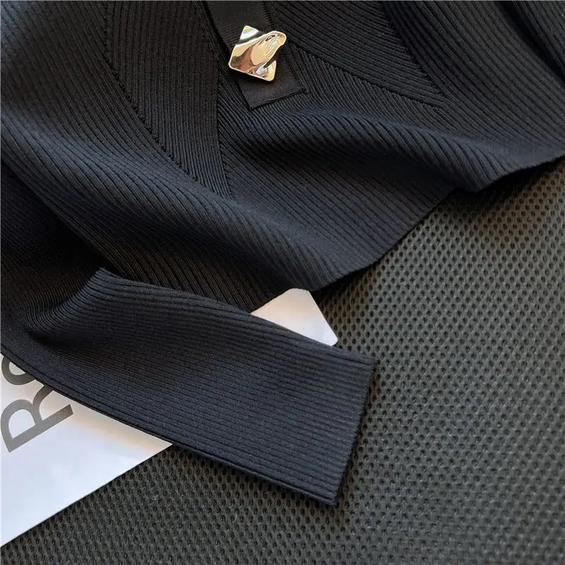 Square Neck Sweater for Women