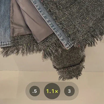 Chic Denim Patchwork Jacket - Retro Women’s Short Coat with Tassel Details and Turn Down Collar for Autumn Fashion