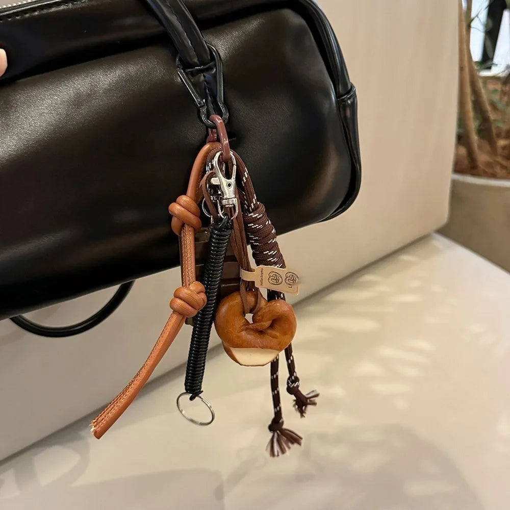 Vintage Suede Tote Bag