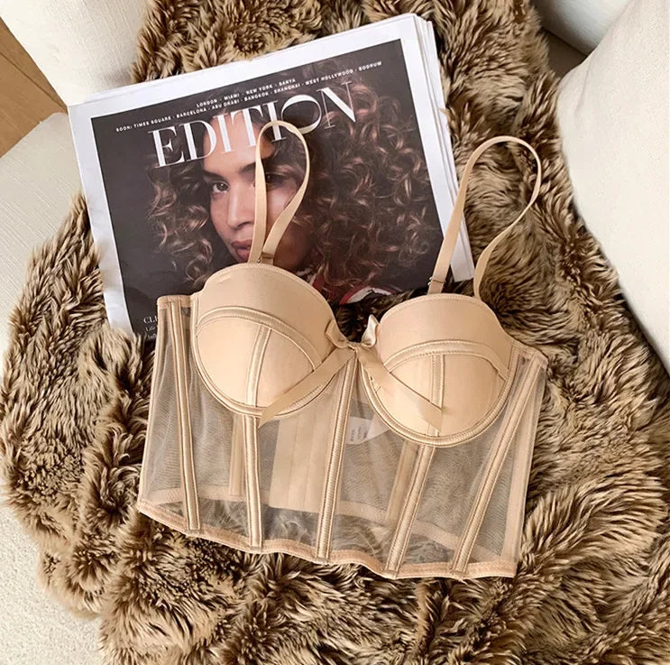 Sexy Lace Push-Up Bra for Women