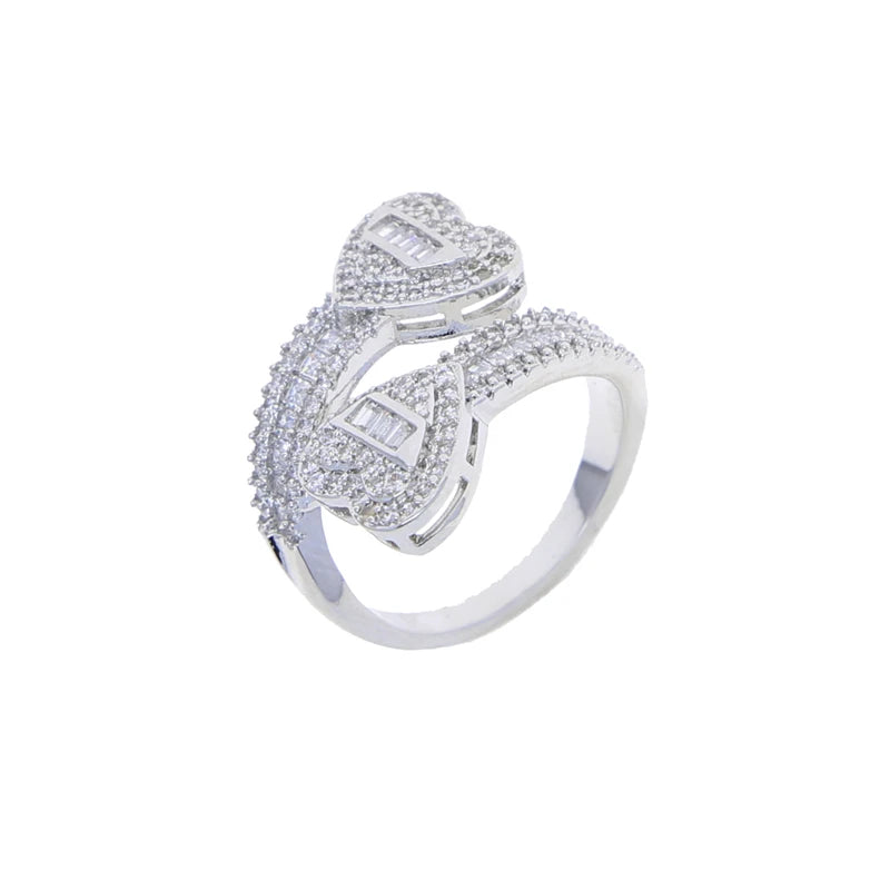 CZ Eternity Band Ring – Sparkling Cubic Zirconia Wedding & Engagement Ring