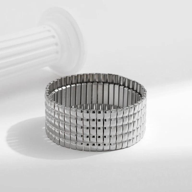 Elegant Pearl Elastic Bracelet for Women