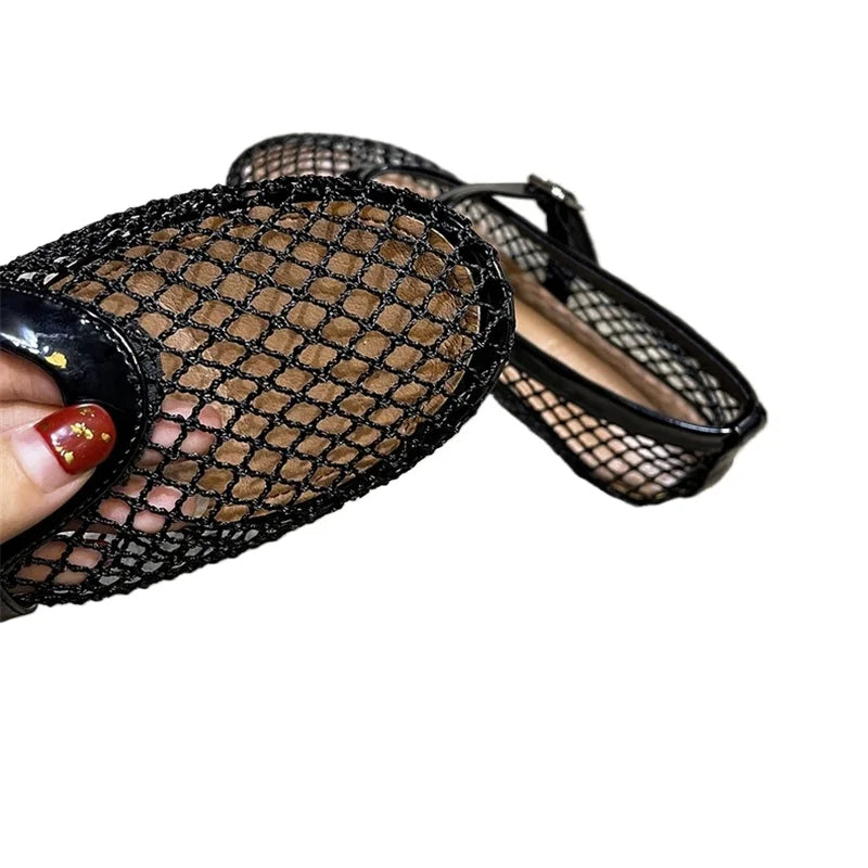 Women's Breathable Mesh Flats