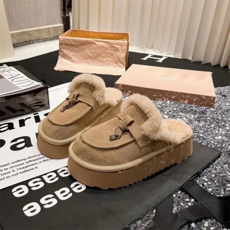 Warm Plush Slippers