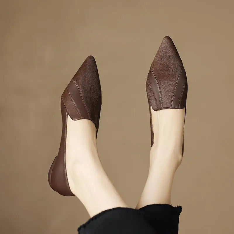 Elegant Low Heel Sneakers for Women