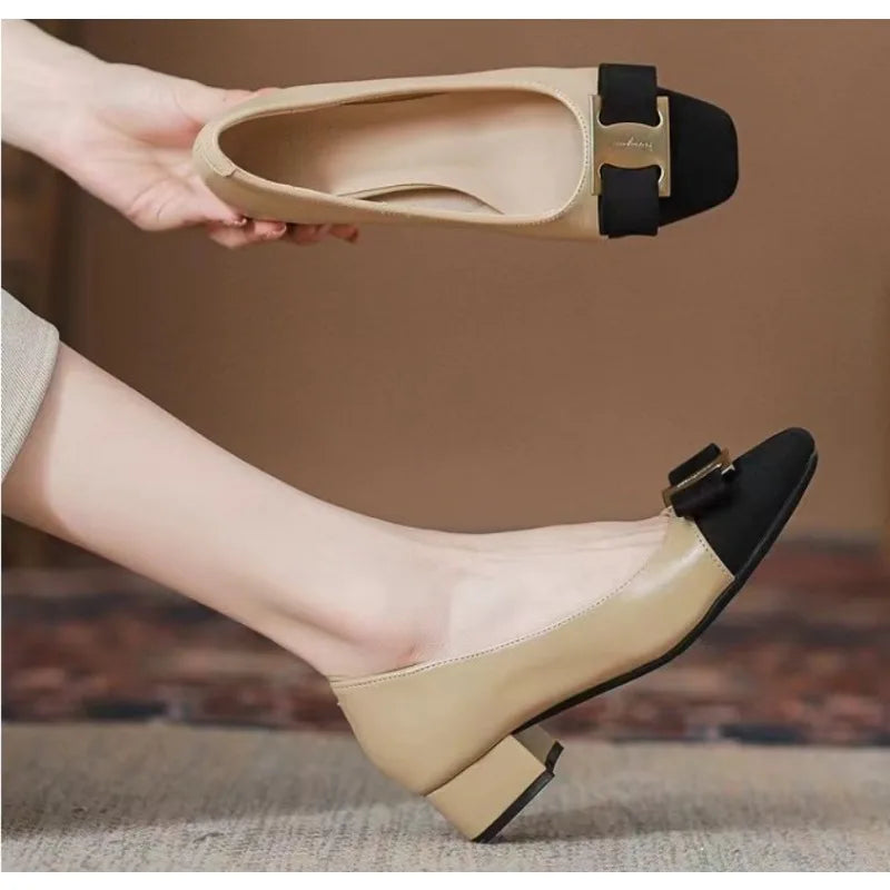 Women's Bow High-Heels