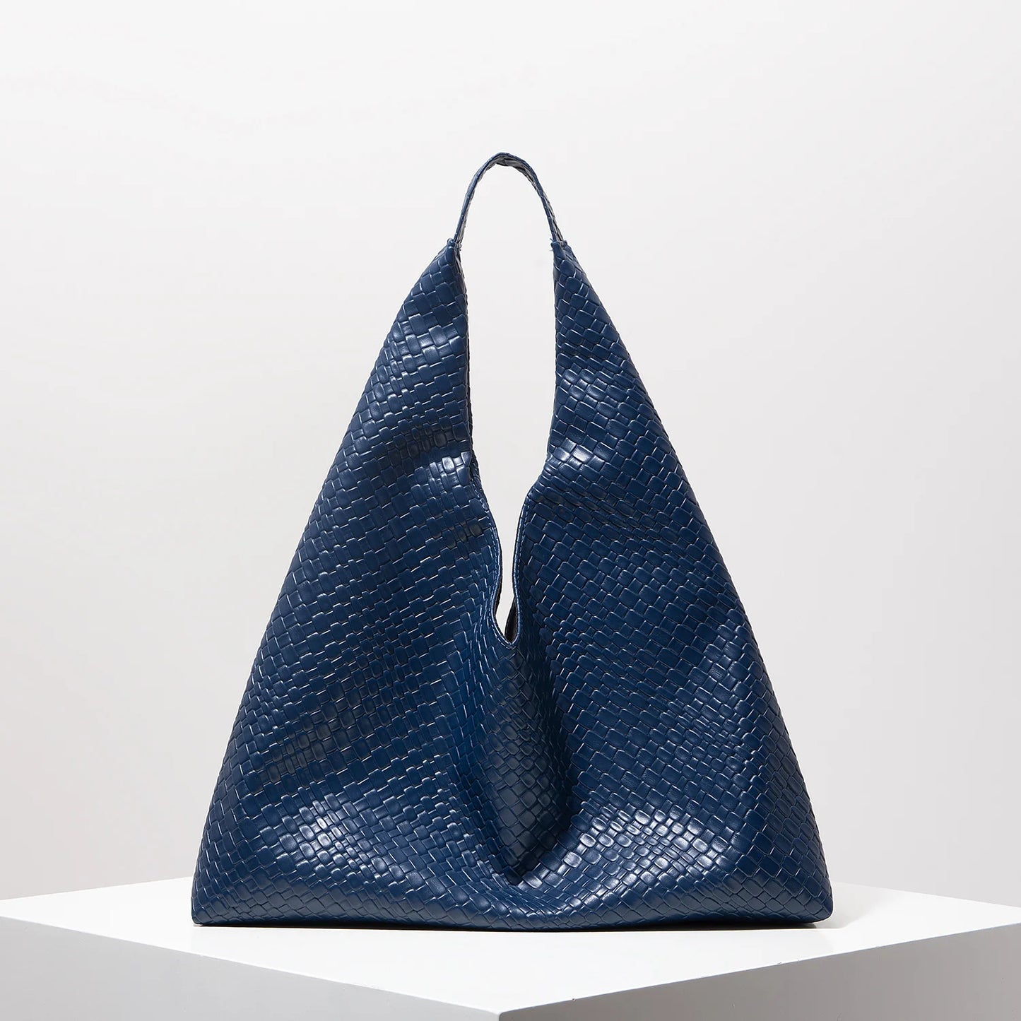 Retro Leather Shoulder Bag for Women