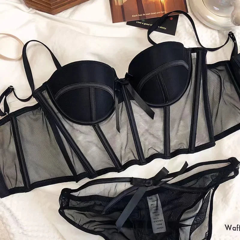 Sexy Lace Push-Up Bra for Women