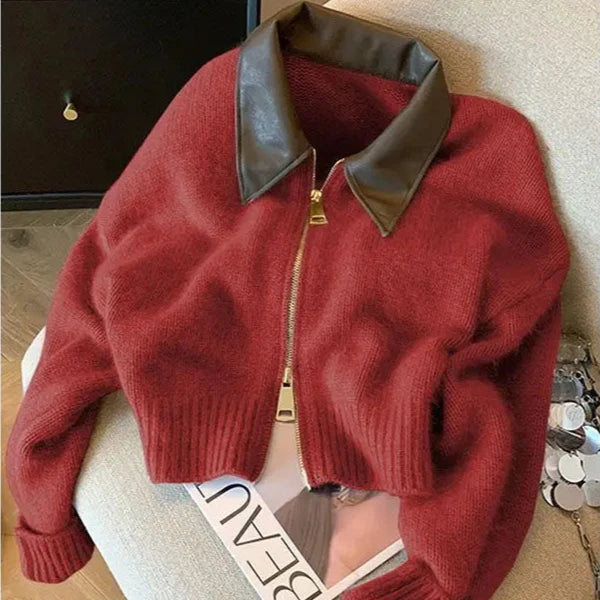 Cozy Soft Knit Cardigan – Stylish and Comfortable Layering Piece