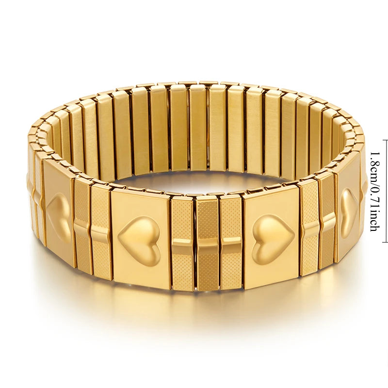 Elegant Pearl Elastic Bracelet for Women