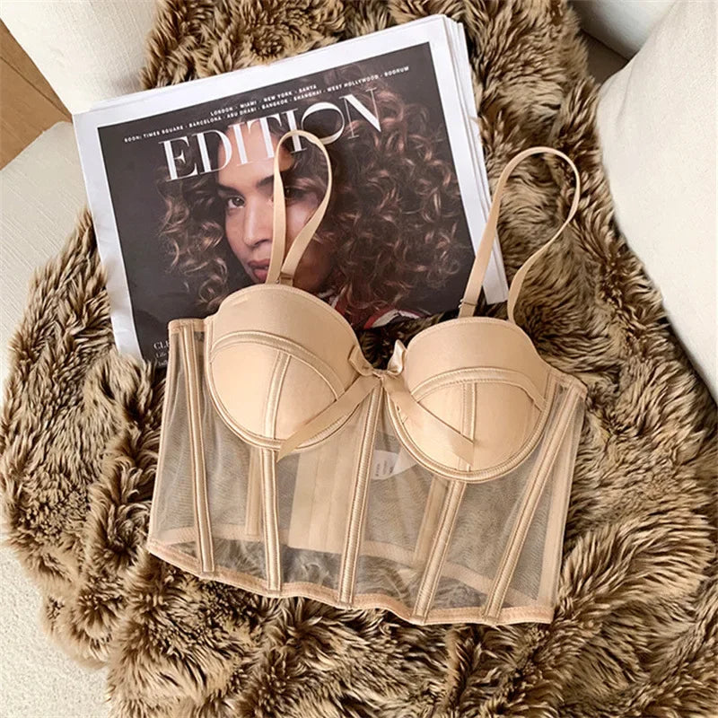 Sexy Lace Push-Up Bra for Women