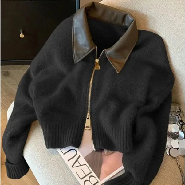 Cozy Soft Knit Cardigan – Stylish and Comfortable Layering Piece