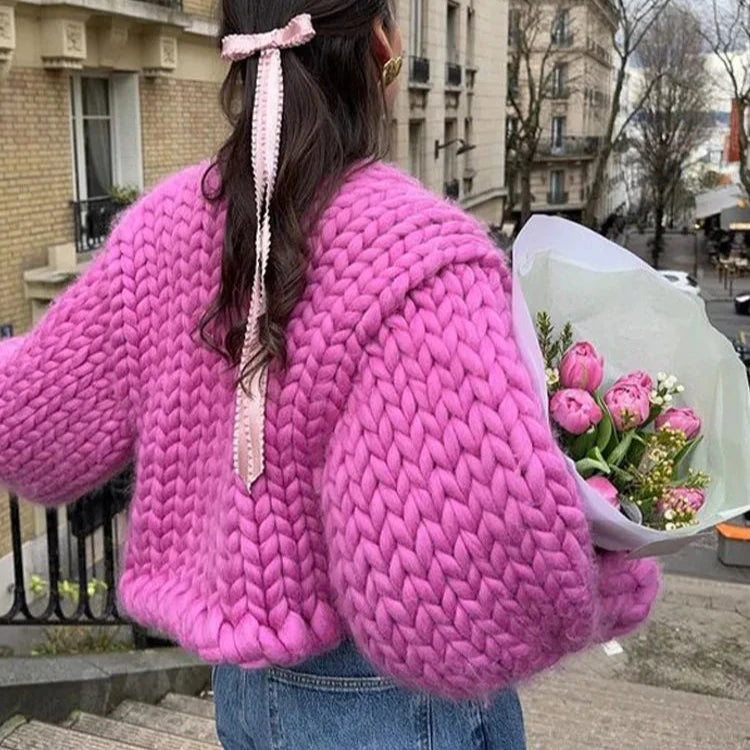 Twist Knitted Cardigan