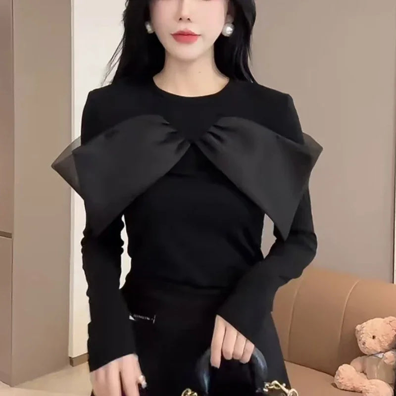 Elegant Black Sequin Shirt – Glamorous Sparkling Top for Parties and Night Outs