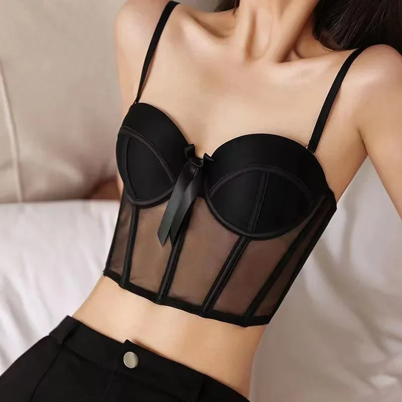 Sexy Lace Push-Up Bra for Women