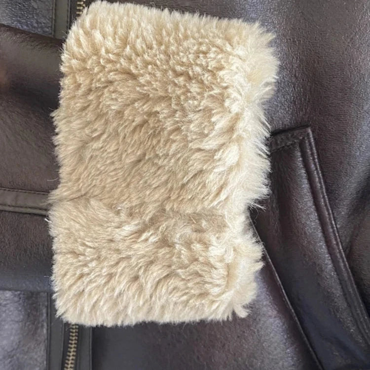 Winter Moto Biker Jacket