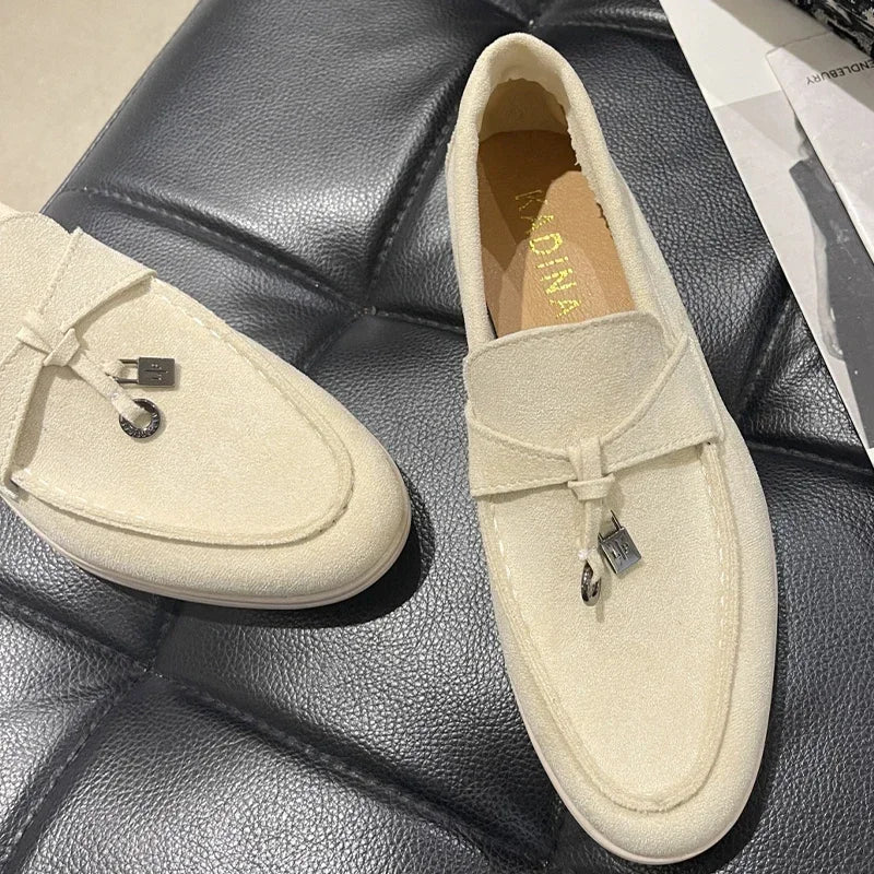 Women's Casual Suede Loafers