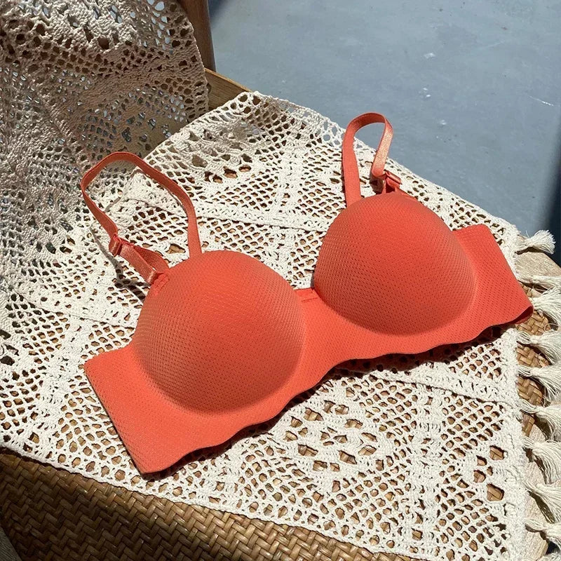 Seamless Push-Up Bra for Women