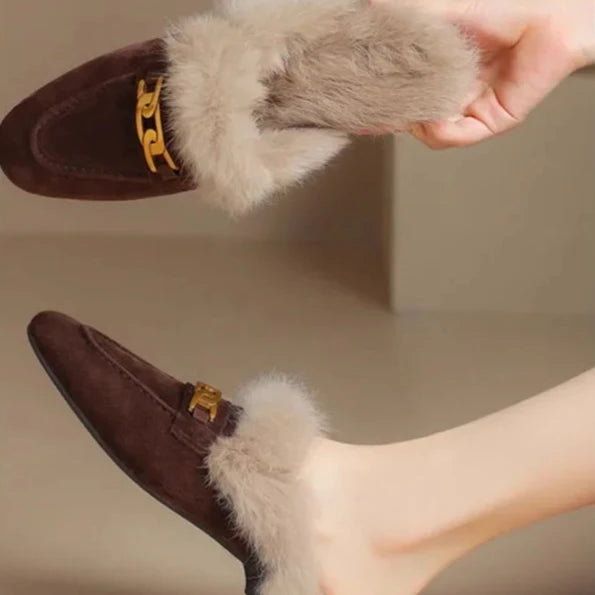 Women's Winter Mules