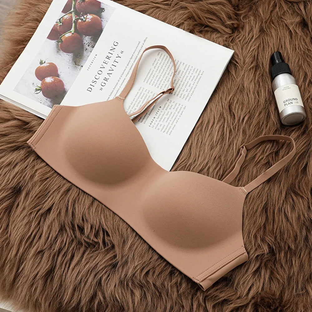 Seamless Push-Up Bra for Women