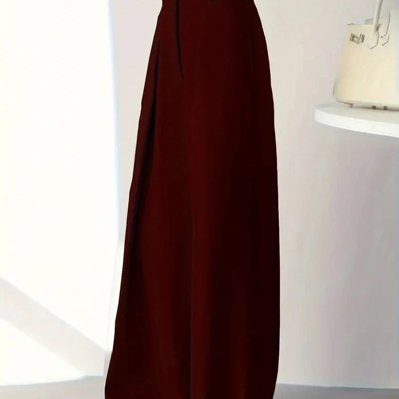 Women's Wide-Leg Trousers