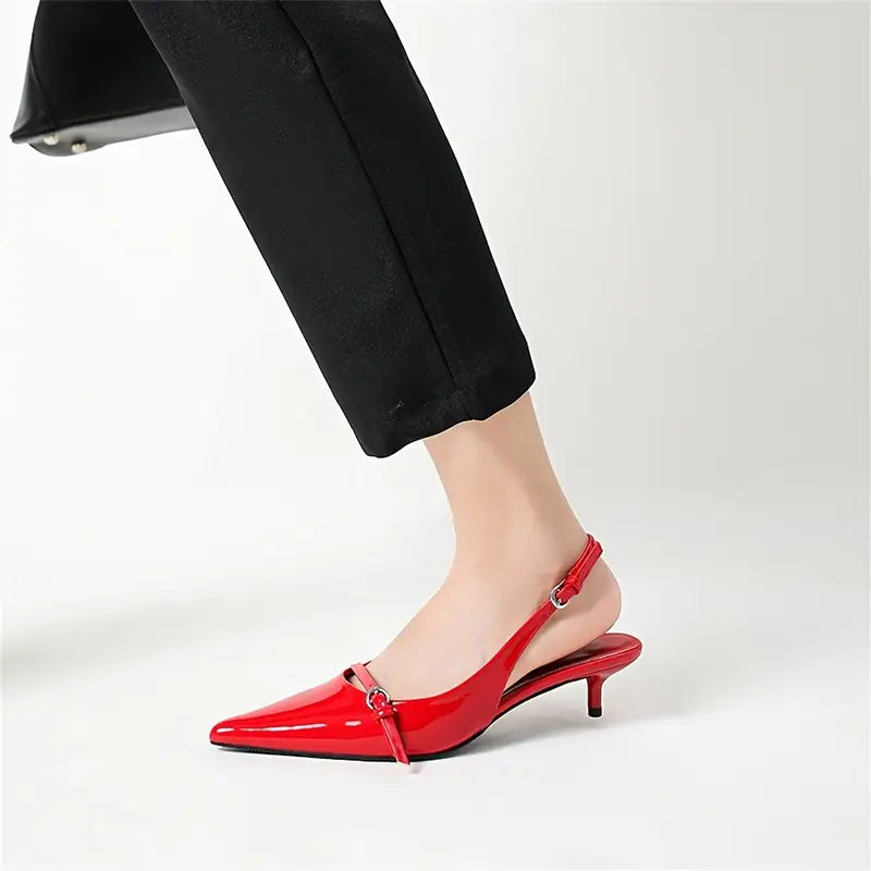 Women’s Pointed-Toe Slingbacks