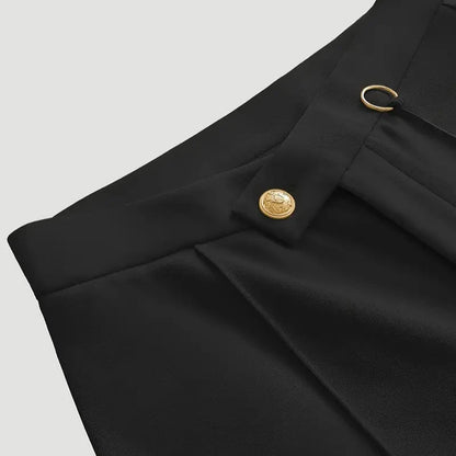 Elegant Straight Pants for Women