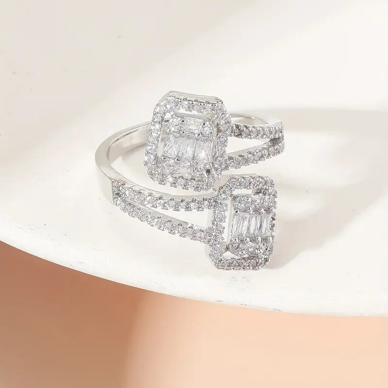 Gold Plated Wrap Ring – Elegant Adjustable Jewelry