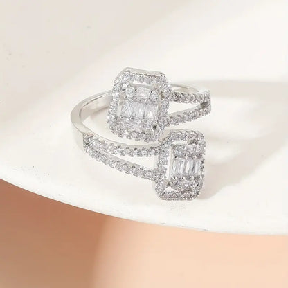 Gold Plated Wrap Ring – Elegant Adjustable Jewelry